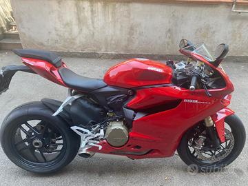 Moto Ducati 1199 Panigale - 2013