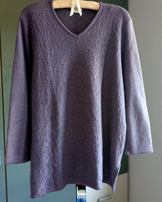 Maglione Elena Mirò sport, tg M color Glicine.