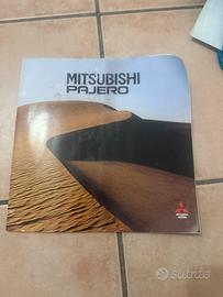 Depliant/brochure Mitsubishi Pajero