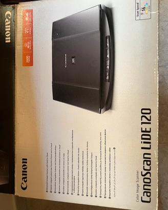 Canoscan lide 120