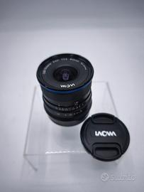 obiettivo  9 mm  Laowa per fuji