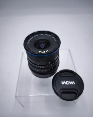 obiettivo  9 mm  Laowa per fuji