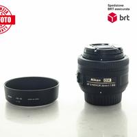 Nikon AF-S DX 35 F1.8 G (Nikon)