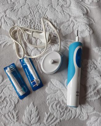 Spazzolino Elettrico Oral-B Braun-Testine nuove