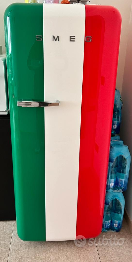 Mini Frigorifero Vintage anni 50 TRICOLORE smeg