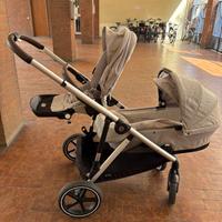 Passegginofratellare/duo CYBEX Gazelle S