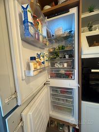 Frigorifero con congelatore SMEG da incasso