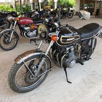Honda four CB500 K2 - 1975