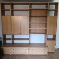 mobile sala in legno 