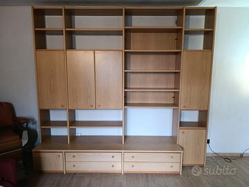 mobile sala in legno 