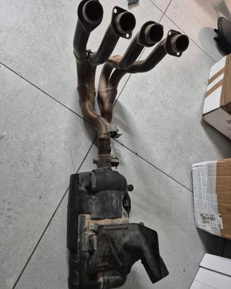 Collettori scarico originali Suzuki GSX R 600 K8