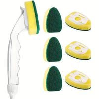 spugna con manico contenitore detersivo