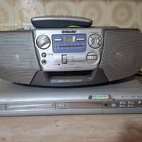 RADIO CD  E DVD RECORDER PHILIPS