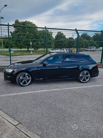 Audi A4 190cv tdi quattro, s-line e black edition