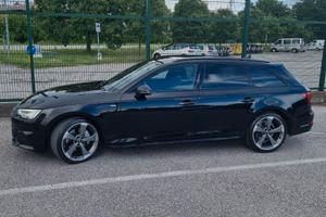 Audi A4 190cv tdi quattro, s-line e black edition