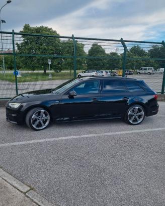 Audi A4 190cv tdi quattro, s-line e black edition