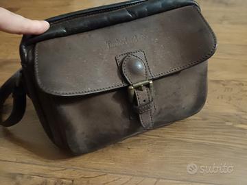 Borsa in pelle timberland 