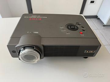 Proiettore EIKI 2000 Ansi lumen + lampada scorta