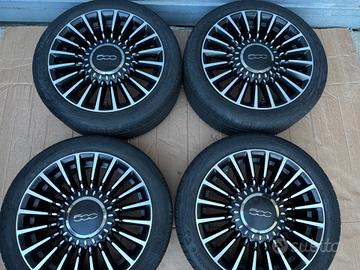 Ruote complete da 16 pollici per Fiat 500