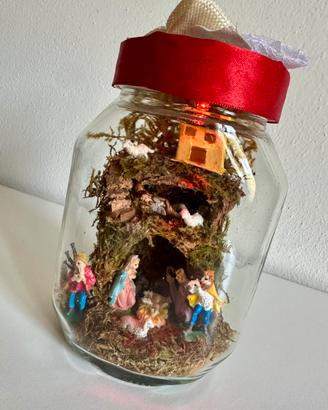 Presepe artigianale