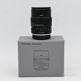 TTArtisan APS-C 40mm f2.8 Macro Fuji X