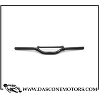 MANUBRIO NERO OPACO 220 x 640 UNIVERSALE
