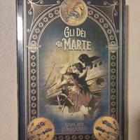 Gli déi di Marte.E.R.Burroughs.Libro con cellophan