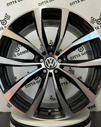 4 Cerchi in lega Volkswagen Polo T-Cross da 17
