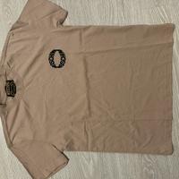 T-shirt beige uomo