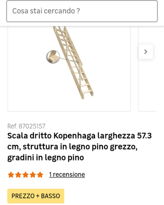 Scala per soppalco