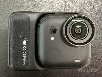 Insta 360 GO Ultra + anello telecomando remoto
