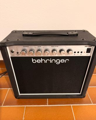 Amplificatori chitarra elettrica