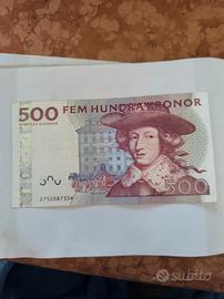 500 corone svedesi