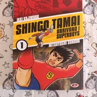 Arrivano i superboys - Shingo Tamai