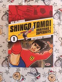 Arrivano i superboys - Shingo Tamai