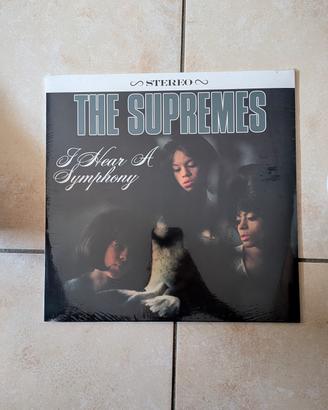 Vinile The Supremes – I Hear a Symphony LP Motown