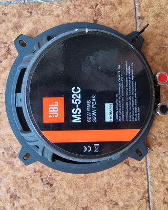 Coppia Altoparlanti midrange JBL MS-52C