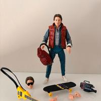 Action figure NECA Marty McFly -Back to the furure