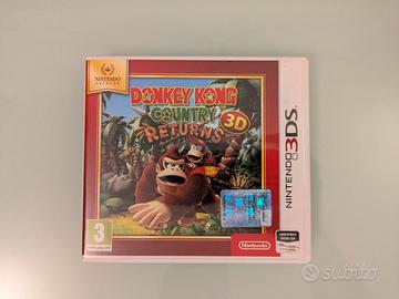 Donkey Kong Country Returns 3D