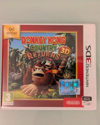 Donkey Kong Country Returns 3D