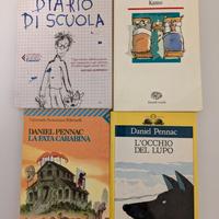 Romanzi Daniel Pennac