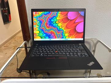 NOTEBOOK LENOVO THINKPAD T480S INTEL I7 16GB RAM