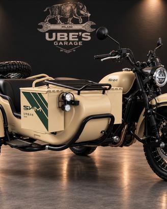 Swm Sidecar Urban 525