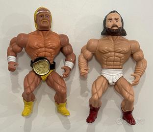 COPPIA ACTION FIGURES GALAXY WARRIOR - BOOTLEG - A