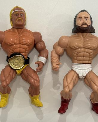 COPPIA ACTION FIGURES GALAXY WARRIOR - BOOTLEG - A