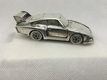 Modellino auto top chrome series 935 porsche