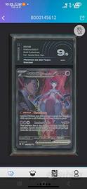Mewtwo ex Team Rocket 232 carta pokemon gradata 