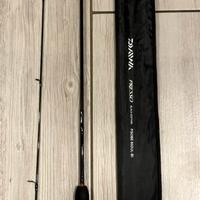 Canna Daiwa Trout Area + Daiwa Revros LT 2000