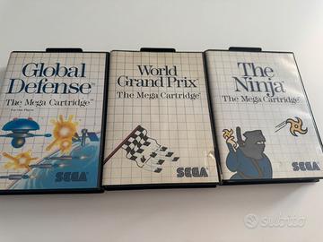Giochi sega master system