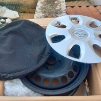 Cerchi in ferro per opel corsa